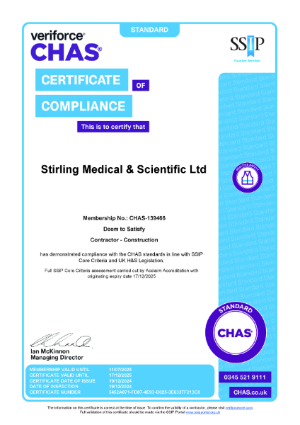 Certificate of Compliance
