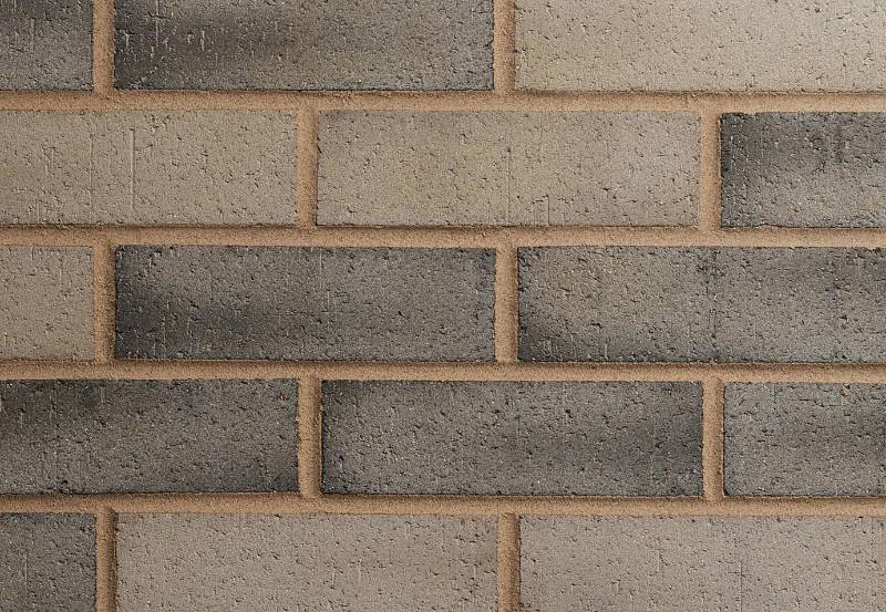Pearl Slate Grey blend - Clay Brick
