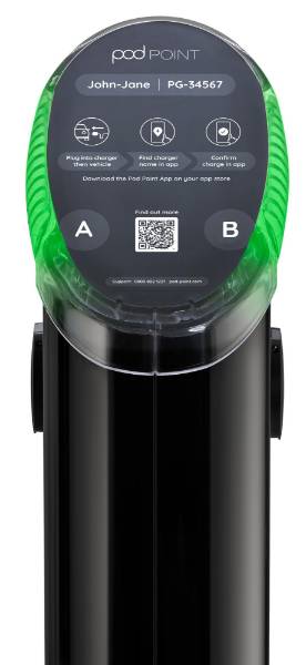 Pod Point Twin Charger  - Vehicle Charger