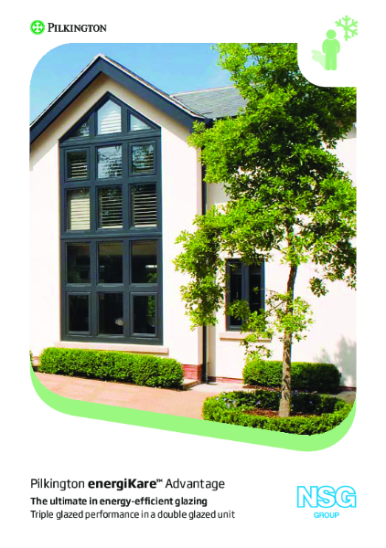 Pilkington energiKare™ Advantage Consumer Brochure