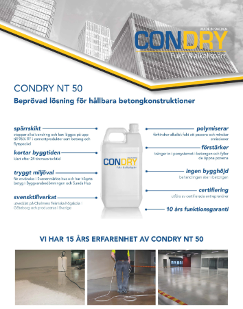 CONDRY NT 50