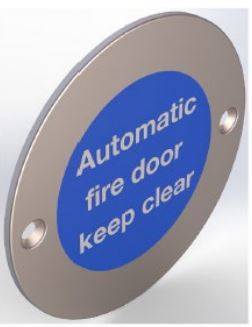 Modric®  Fire Door Signage