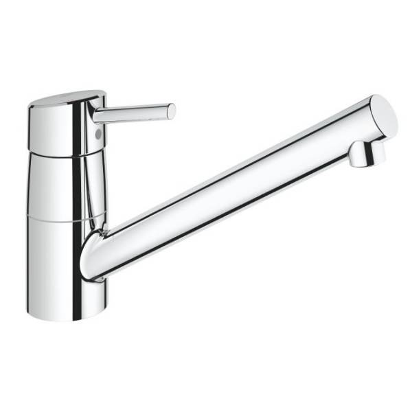 Concetto Single Lever Sink Mixer 1/2"