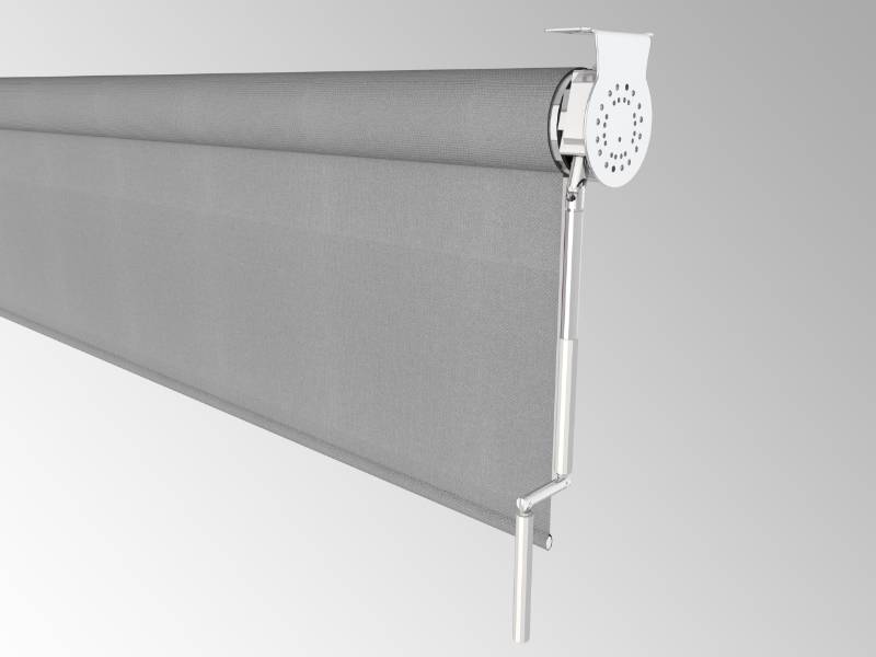 ShadeTech® RBXL Roller Blind (Chain, Electric and Geared Operated) - Roller Blind System