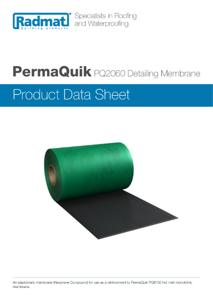 PQ2060 Detailing Membrane