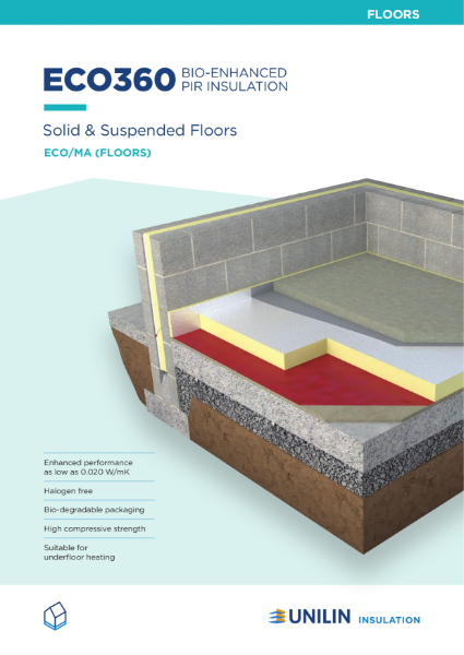 Unilin Insulation ECO MA(FLOORS) UK V1