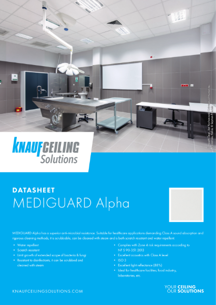 MEDIGUARD Alpha Data Sheet