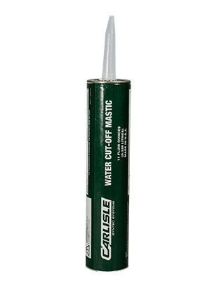 RubberBond Carlisle Water Cut-Off Mastic