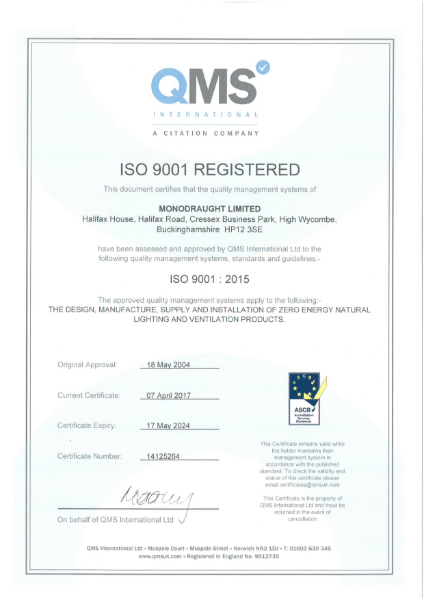 ISO 9001 Quality Management