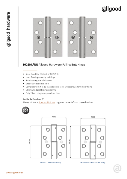 8026NL_NR-Datasheet Iss03