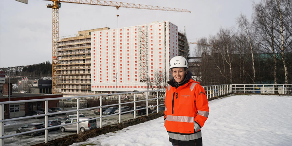 ALO på Sluppen kles med miljøvennlig teglstein