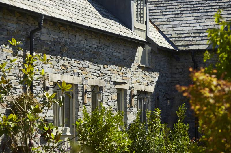 Welsh Slate walling helps new hotel win an international award