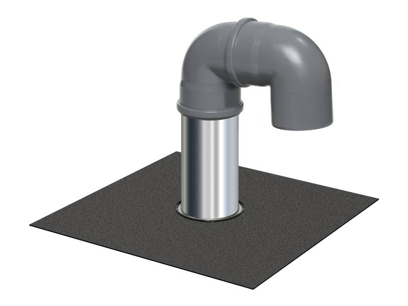 Bauder Bitumen Cable Duct DN 110