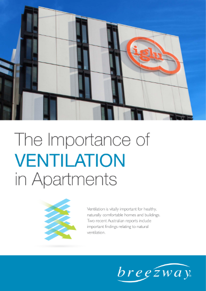 White Paper - The importance of Ventilation in Apartments