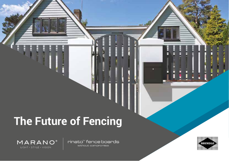 Marano® aluminium fencing systems