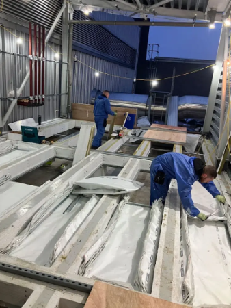 FIREFLY® FB180 Batts & Titan help create new plant room above research laboratory