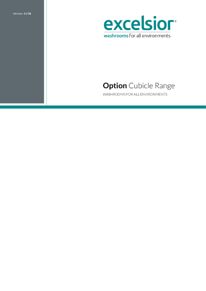 Option Cubicle Range