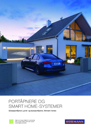 Portåpnere og Smart Home-Systemer Produktbrosjyre