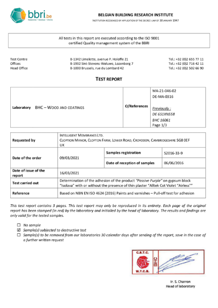 ISO 9001 Quality Management