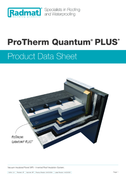 ProTherm Quantum PLUS+ Insulation