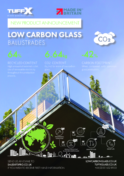 Low Carbon Glass Flyer