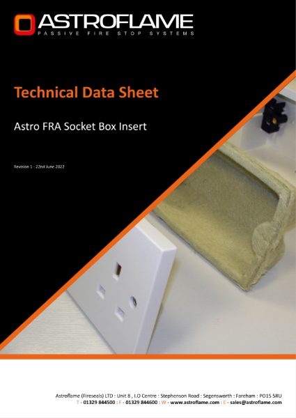 Astro FRA Socket Box Insert (TDS)