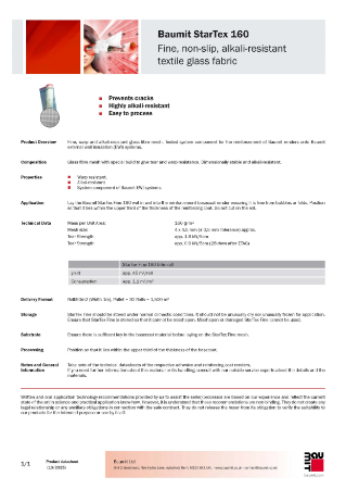 Baumit StarTex Mesh PDS