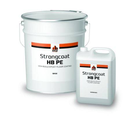 Strongcoat HB PE - High-Build Epoxy Floor Coating