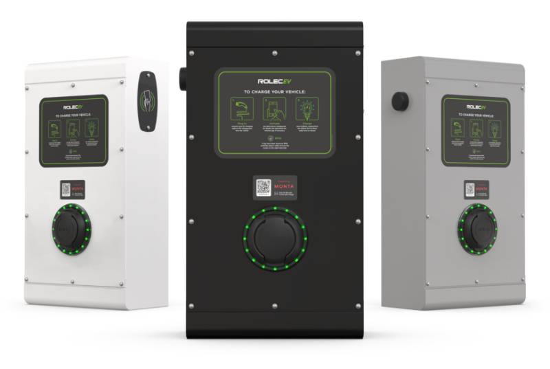 Rolec EV SecuriCharge - Single Socket - EV Charging Unit