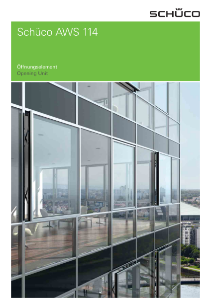 Schüco AWS 114