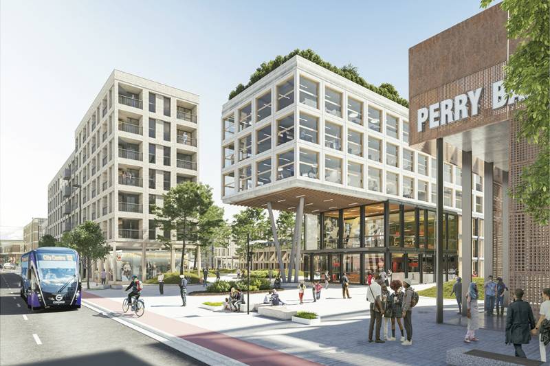 Perry Barr, Birmingham - Regeneration