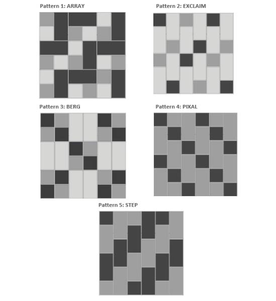 Prestige Colour - Nexus Layouts - Mineral Tile Suspended Ceiling System