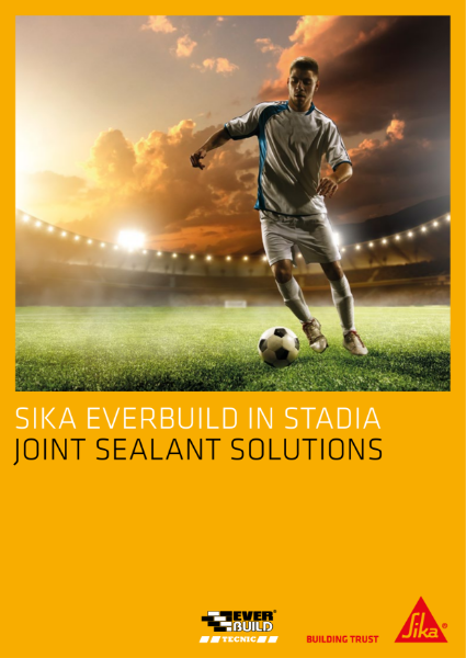 Sika Joint Sealing Solutions in Stadia