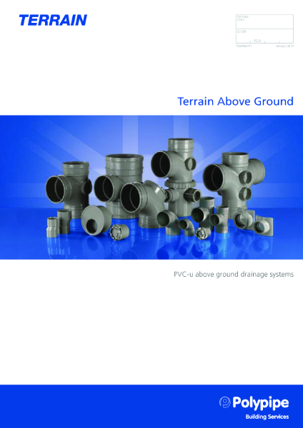 Terrain Above Ground Technical Manual