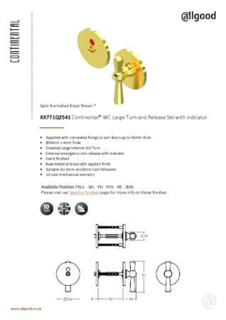 XX771Q2541-Datasheet Iss03