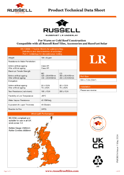 RussFast LR Underlay