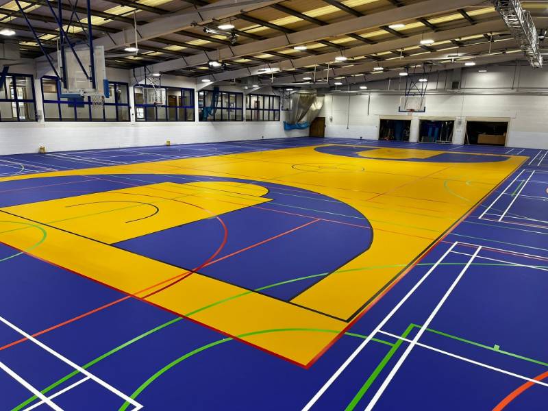 Pulastic Classic  - Resin Sports Floor