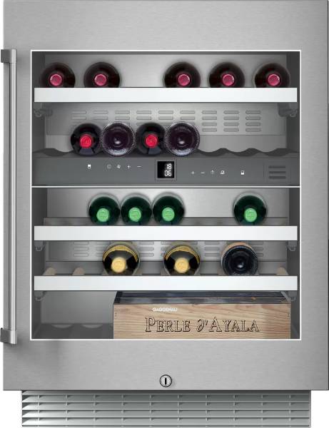 Gaggenau 200 Series Built Under Wine Cabinet