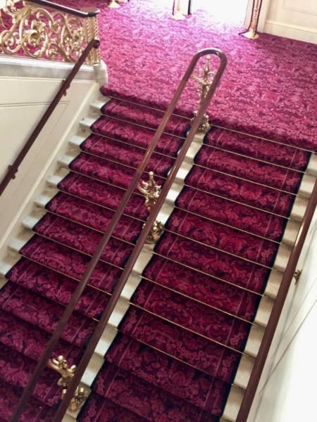 The Royal Opera House | Stair Rods