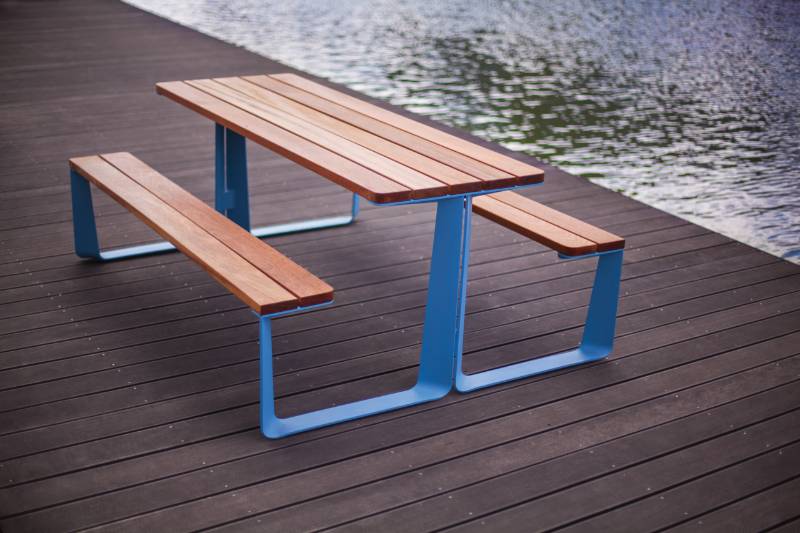 Rautster Picnic Table - Outdoor Picnic Tables