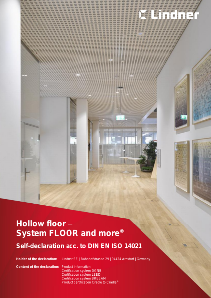 Hollow Floor - System FLOOR and more