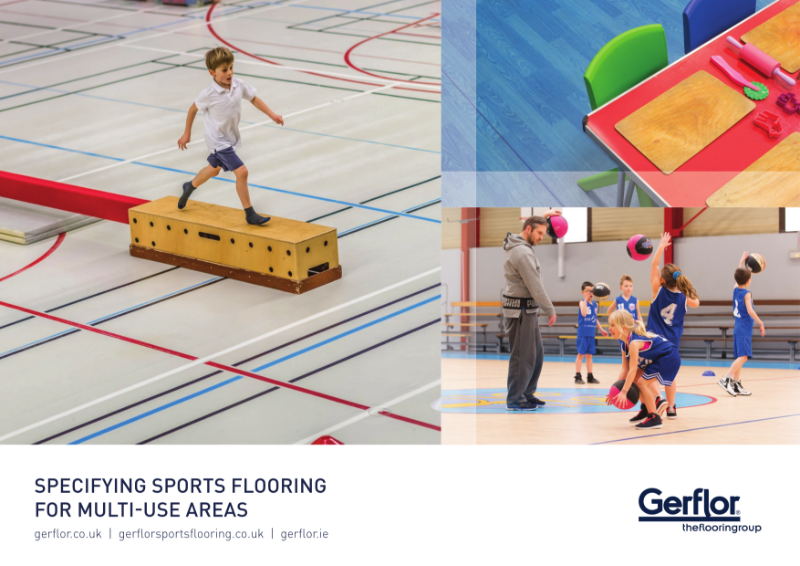 Specifying Sports Flooring for Multi-Use Areas Brochure