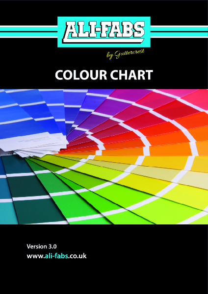 Ali-Fabs Colour Chart