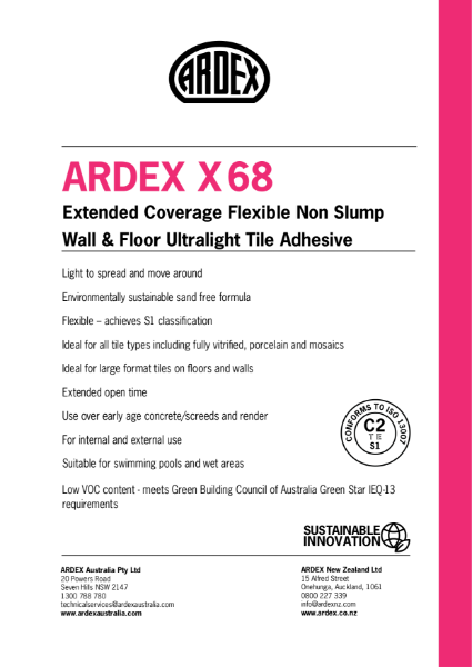 ARDEX X68