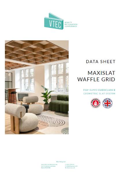 MAXISLAT® WAFFLE GRID - Data Sheet