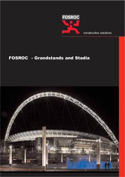 Fosroc Stadia Brochure