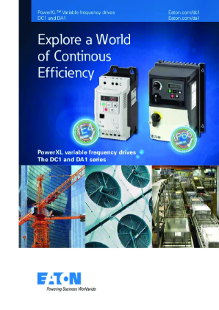 Explore a World of Continous Efficiency - Brochure