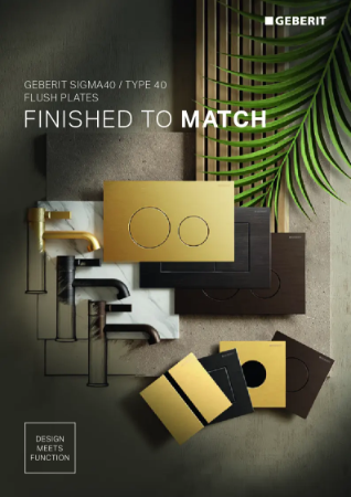 Geberit Brochure Customised Finishes