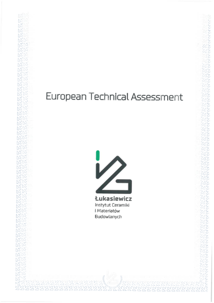 European Technical Approval (ETA)