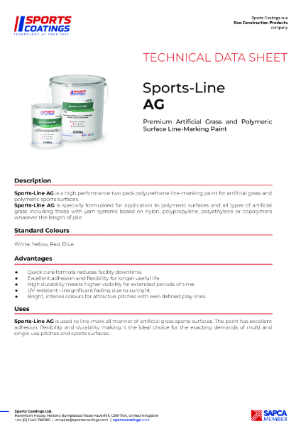 Sports-Line AG TDS